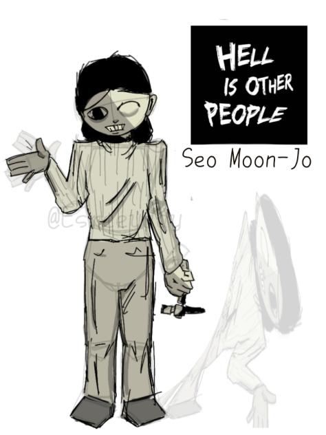 Seo Moon Jo, hell is other people