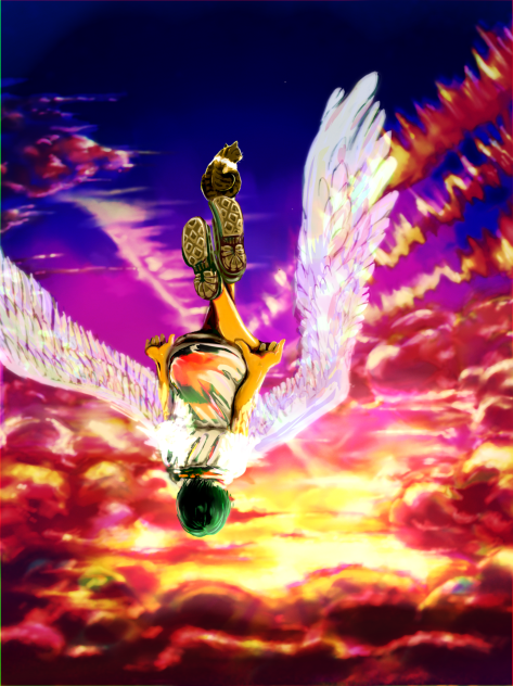 あの雲の下に