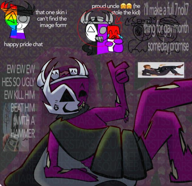 more noli forsgayken bc i’m bored