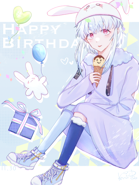 誕生日だー