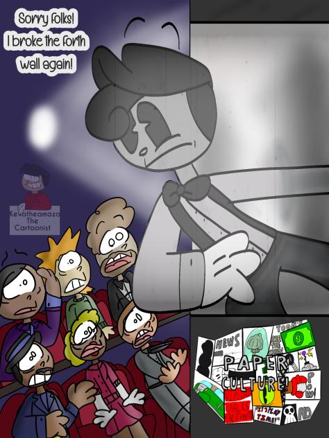 Pc 10. Sorry folks! Broke the forth wall