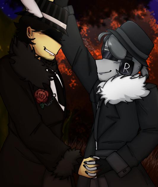 DOUBLEFEDORA HEHEHEH(𓂂꜆◕⩊◕꜀𓂂)