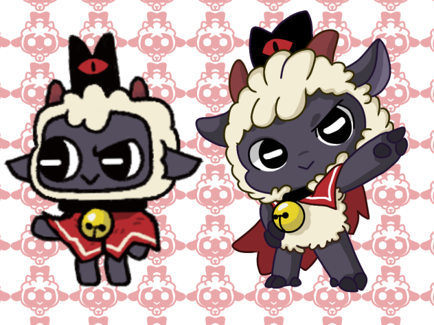 Lamb from Game Cult of The Lamb