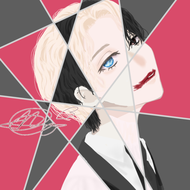 BLACK Angel WHITE Devil - ibisPaint
