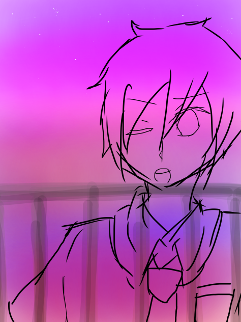 アイパッドで描く09 DK 上げ直し