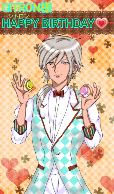 #A3#アプリ#CITRON#誕生日おめでとう🎁🎂