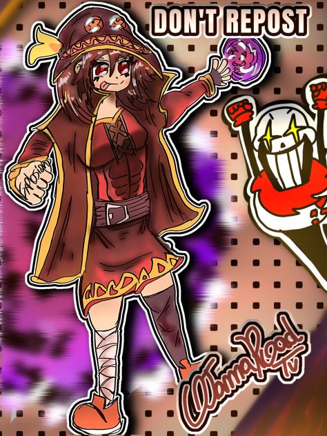 The explosion mage Megumin 2