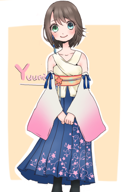 ffX ユウナちゃん♡