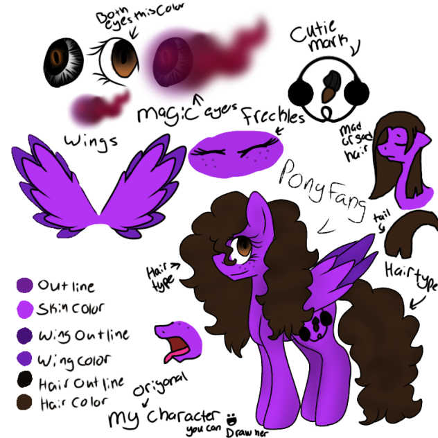 my oc X3 - ibisPaint