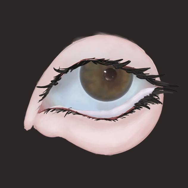 too many eyes...