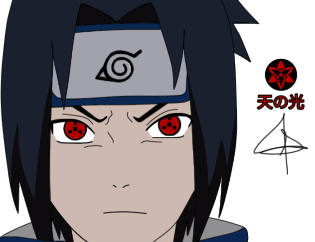 Sasuke - ibisPaint