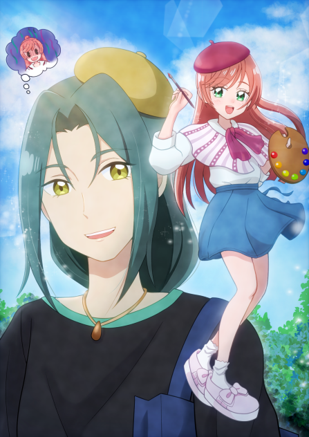 ひろプリ34話ましろんとアイツ