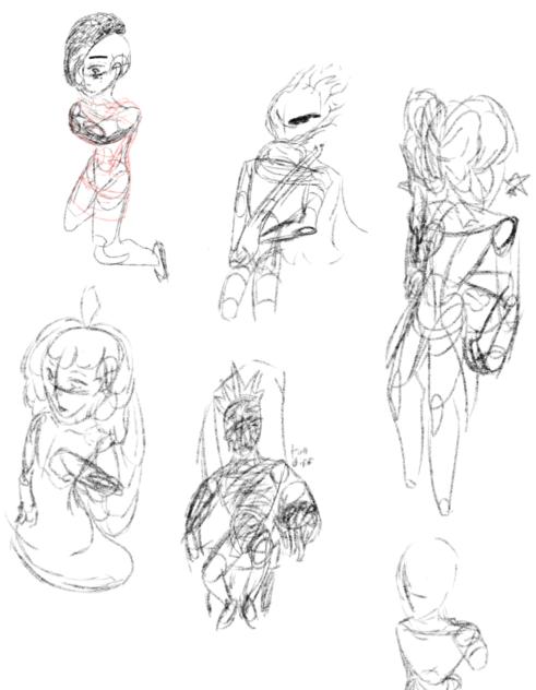 Random abnos from memory