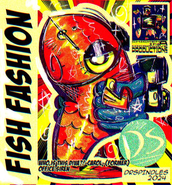 FISH FASHION MAGAZINE#2