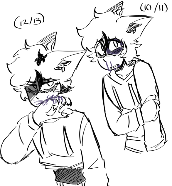 Little Alex doodles 💜