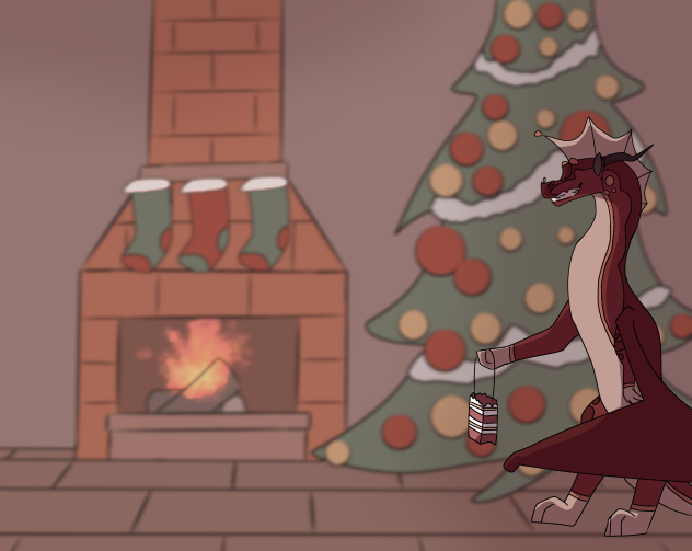 Christmas collab - ibisPaint
