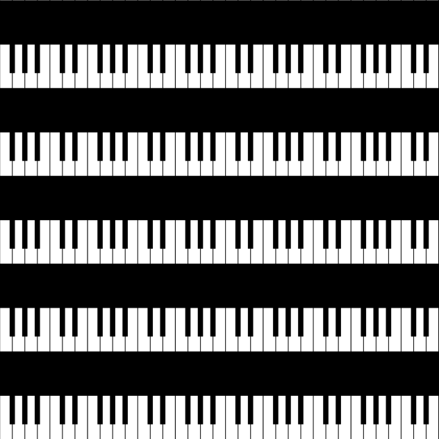 Piano pattern