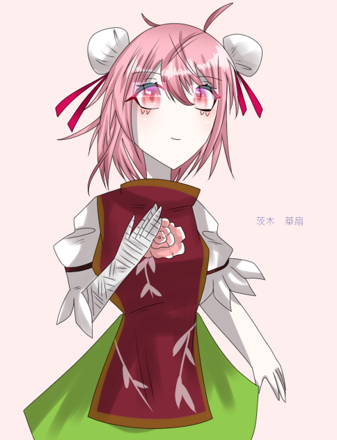 リクエスト　華扇さん！