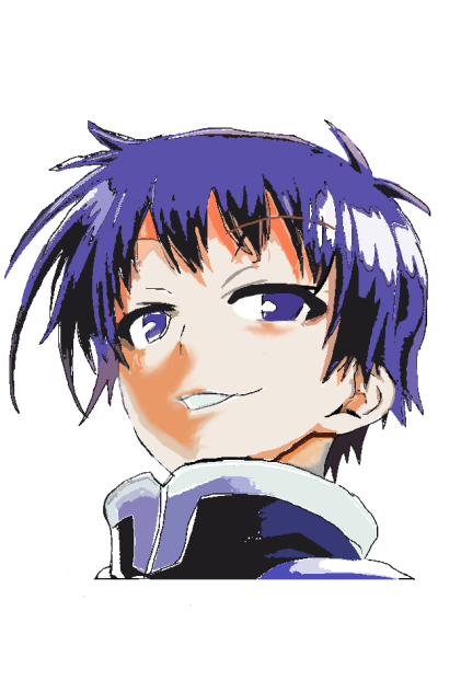 球磨川禊 Ibispaint