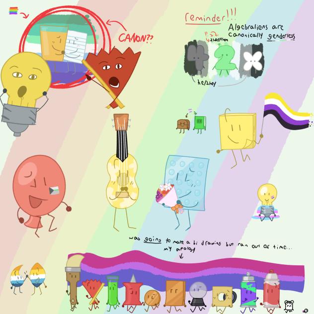🏳️‍🌈pride doodles!!🏳️‍🌈