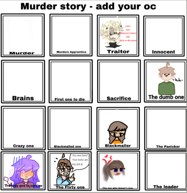 Murder collab with Pam Charles!