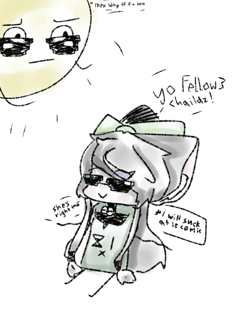 my new comic's cover ;-; - ibisPaint