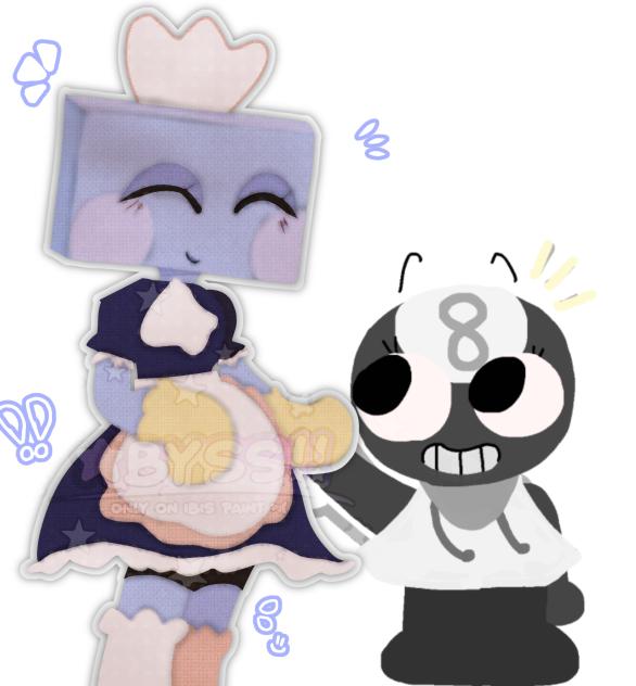 Super duper cute collab