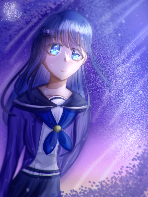 流れ、星