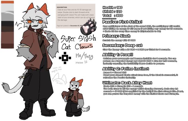 Super Slash cat Upgrade!
