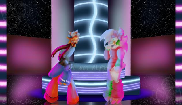 Abuser AU Solar Interpretation Drawing