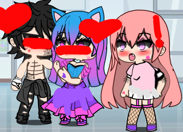 Gacha 2018 edits be like - ibisPaint