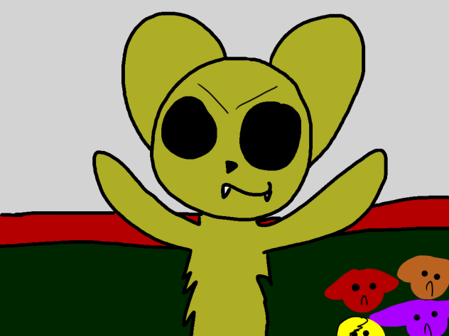 golden Freddy speed paint