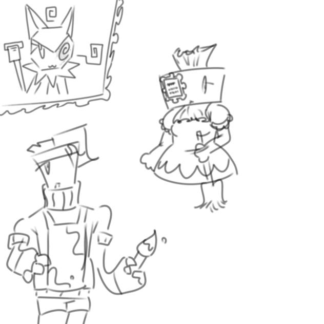 tisha scraps brusha