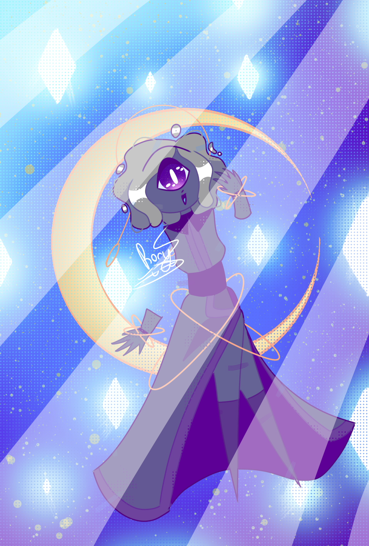 The Deity of Forsight - ibisPaint