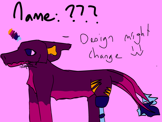 New Oc (quick sketch)
