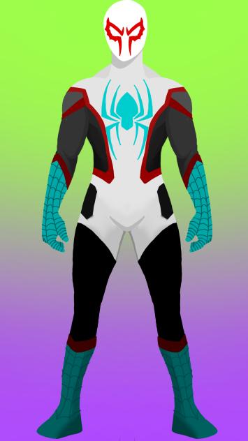 A spider man