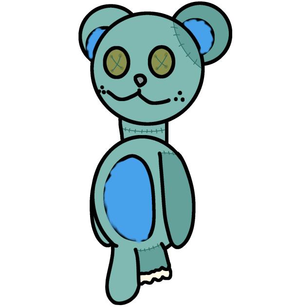 I made a teddy bear!