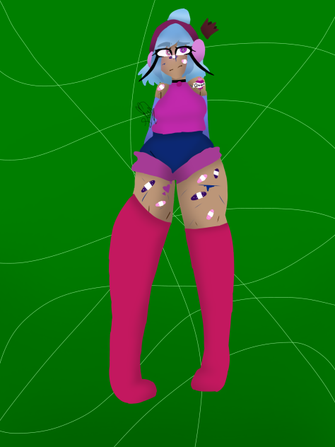 here's the second one uwu - ibisPaint