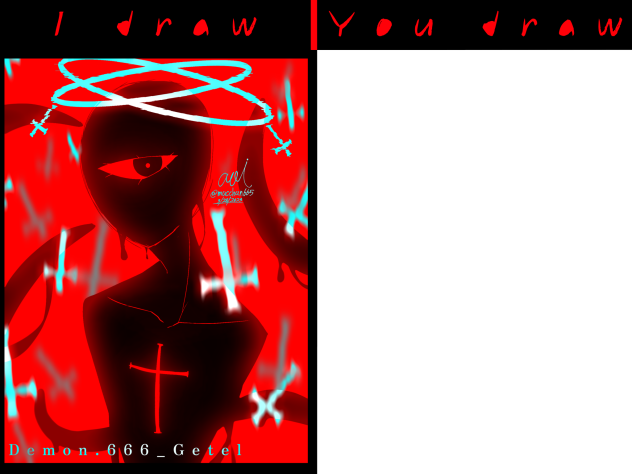 I draw You draw with myOC! (IdYd)