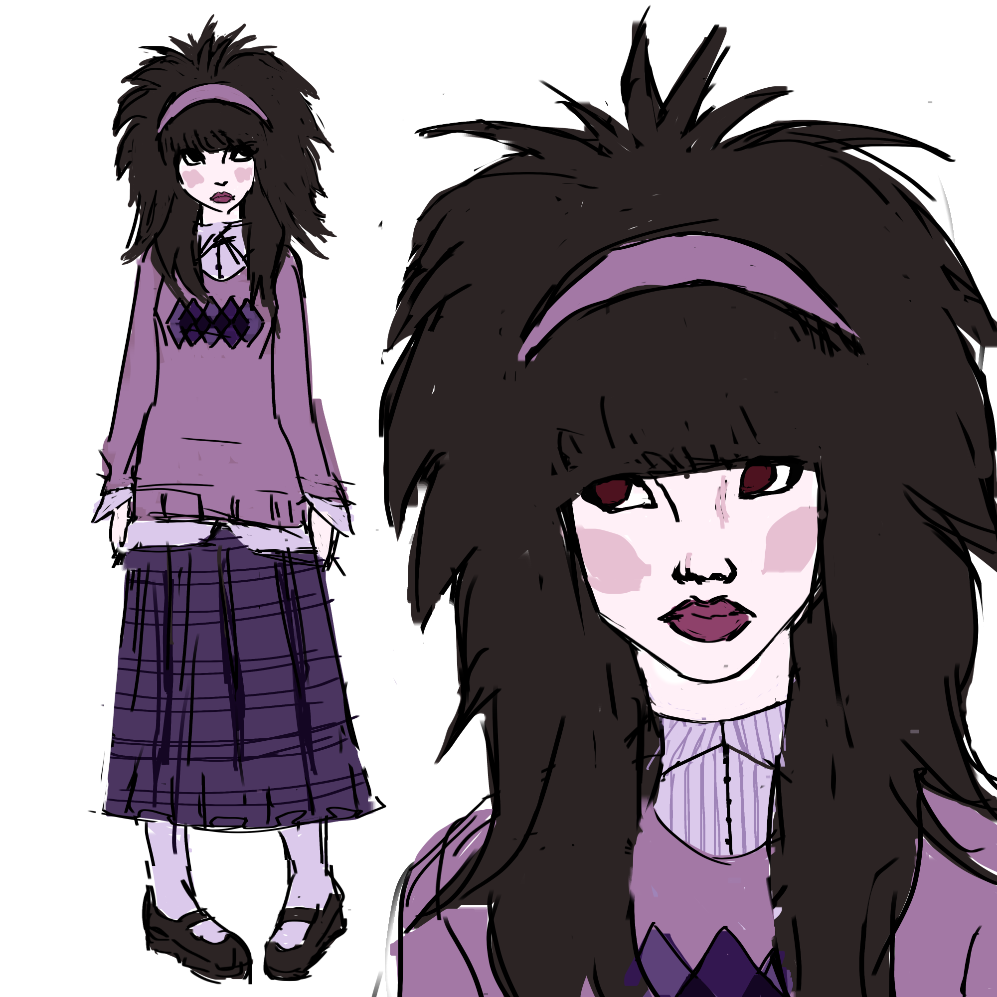 Goth - ibisPaint