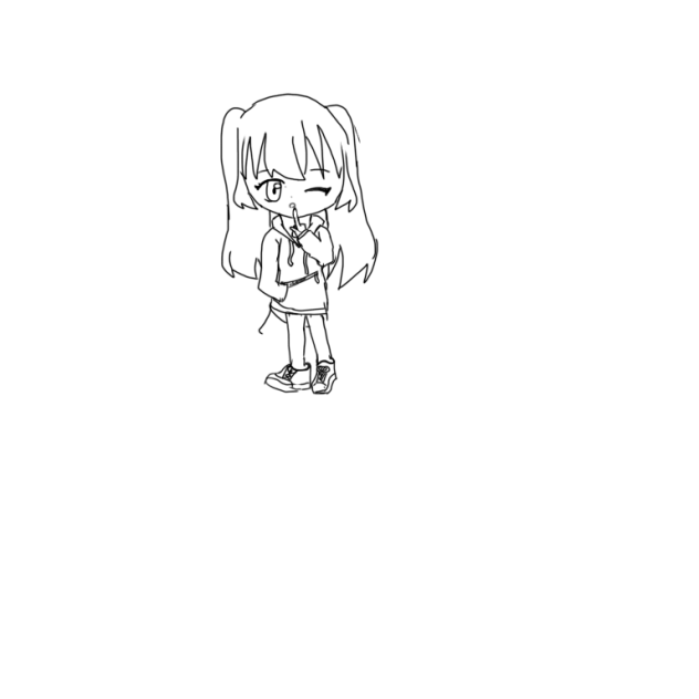 線画#2
