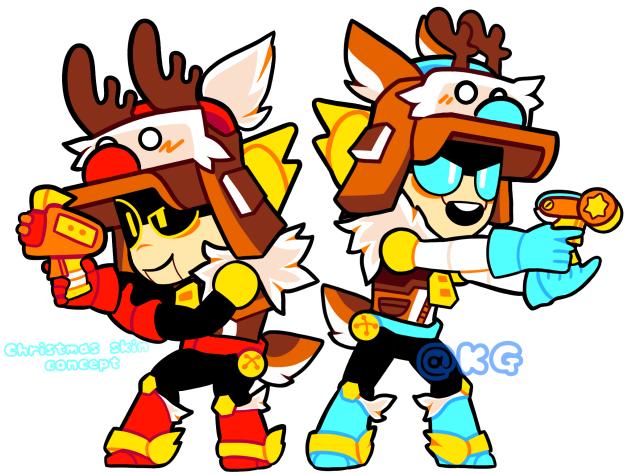 Brawl Stars concept skin - ibisPaint