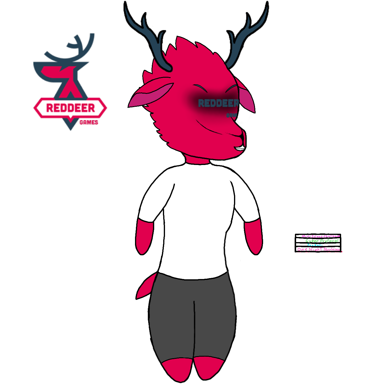Game the Red Deer - ibisPaint