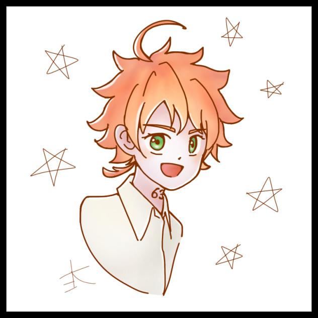 プレゼント用エマ色塗りver.