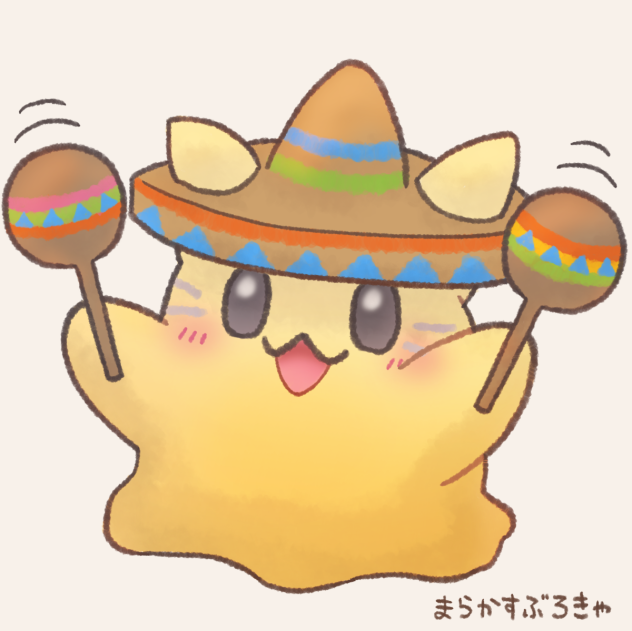 今日のぶろきゃ（まらかす）