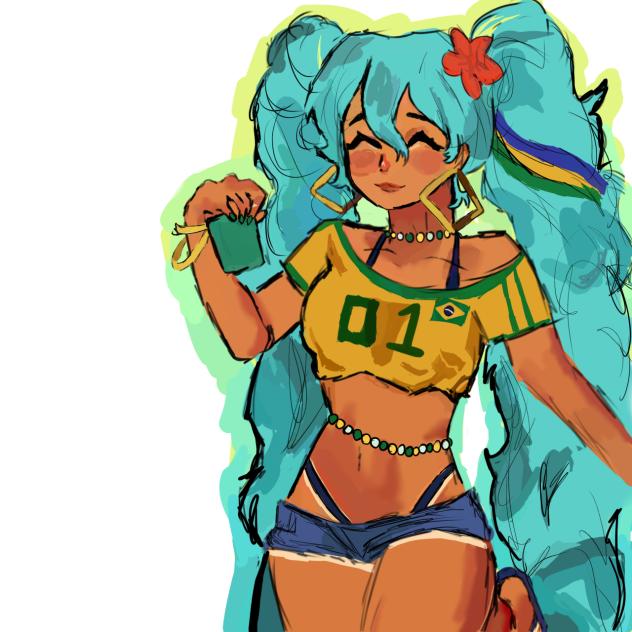 Bazillian Miku 🇧🇷