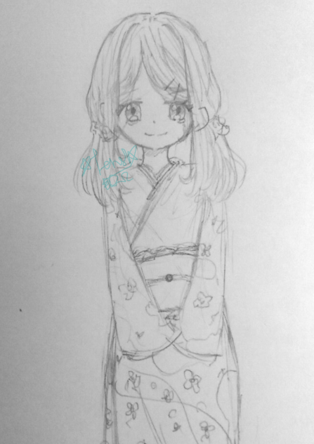 着物の女の子🍠