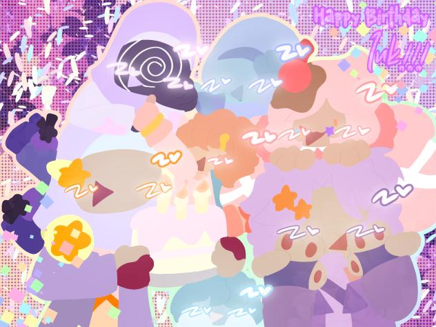 ✬~🎉🎉🎉happy birthday Ink❗️❗️❗️~✬