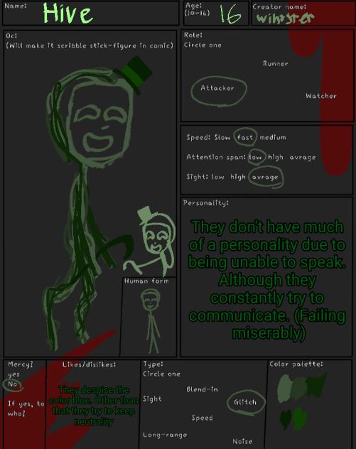 Scary vine man