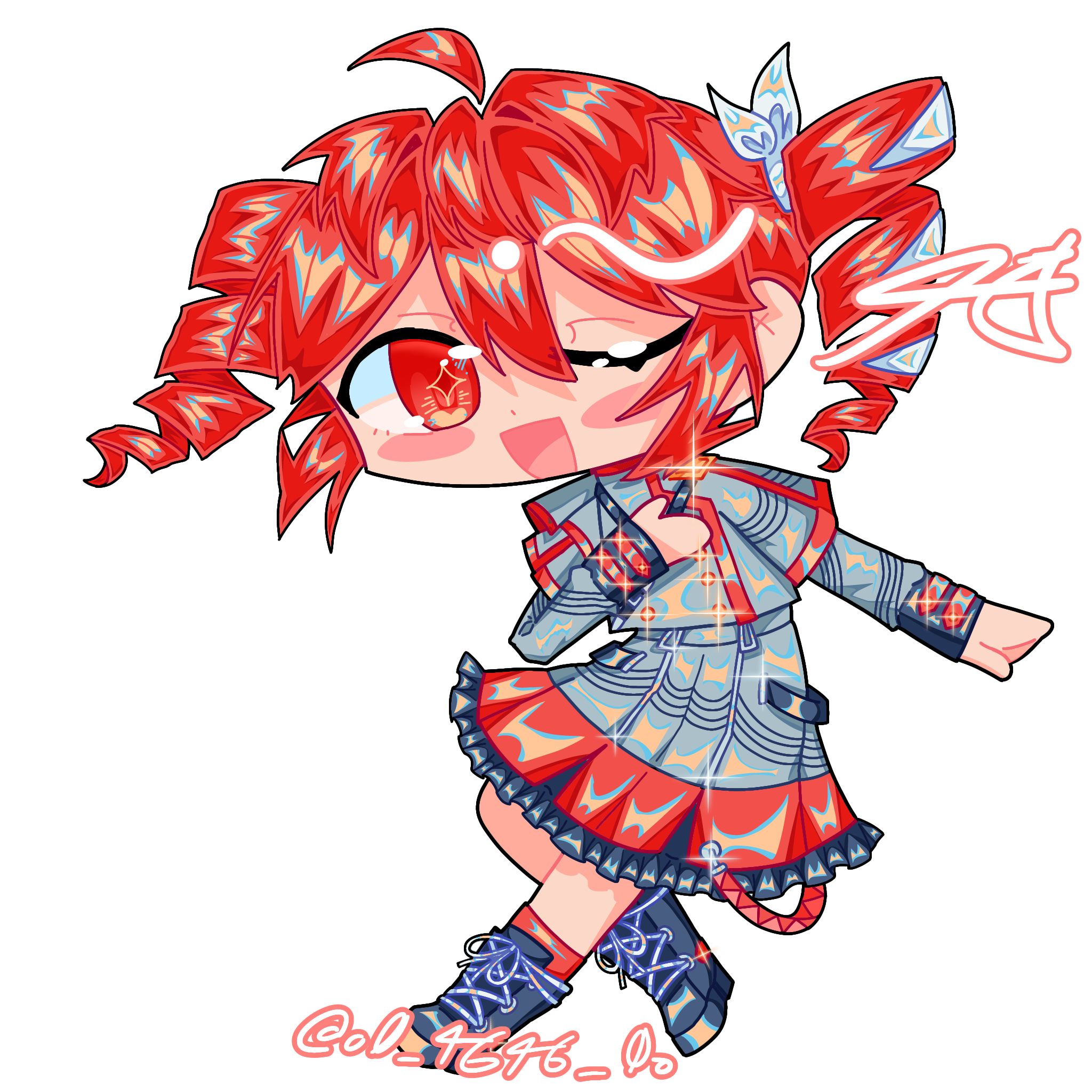Kasane Teto - SynthV - ibisPaint